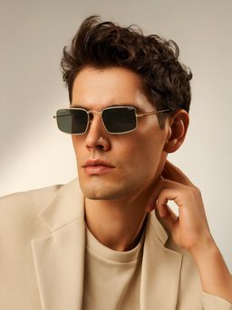 IDEE - IDS2970C4PSG - UV Protected Polarized and Solid Sunglasses for Men (49)