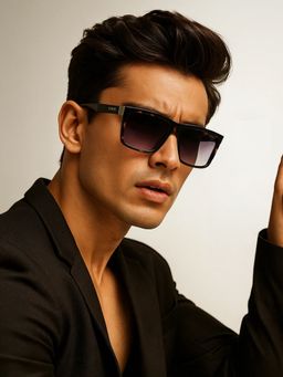 IDEE - IDS2989C2SG - UV Protected Gradient Sunglasses for Men (55)