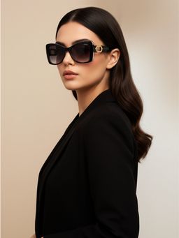 IDEE - Grey Butterfly 100% Uv Protected Sunglasses For Women Size 54