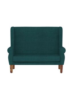 Chumbak - Begum Love Seat Velvet - Dark Green