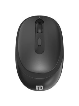 Portronics - Toad 27 Wireless Mouse, Silent Buttons, 1200 DPI,Auto Power Saving Mode (Black)