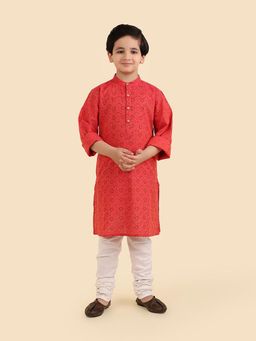 Fabindia - Coral Printed Kurta