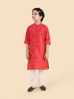 Fabindia - Coral Printed Kurta