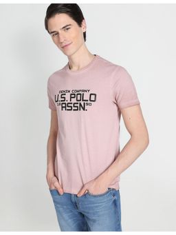 U.S. Polo Assn. Denim Co. - Brand Print Cotton T-Shirt