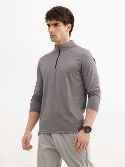 WROGN - Slim Fit Full Sleeve Active T-Shirt
