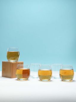 Luminarc - Transparent Glass Maine OF 320ml Whiskey Glasses (Pack of 6)