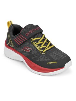 SKECHERS - Boys Black ELITE Sneakers