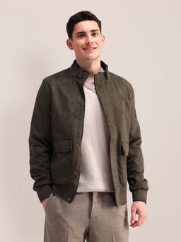 U.S. POLO ASSN. - Green Solid Jacket