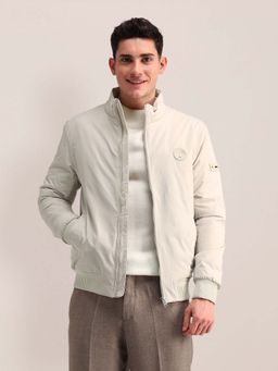 U.S. POLO ASSN. - White Solid Jacket