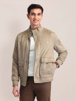 U.S. POLO ASSN. - Beige Solid Jacket
