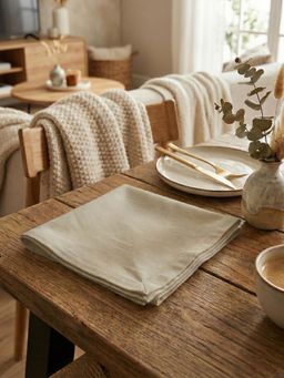 Haus & Kinder - Oat Fold Table Napkin Taupe