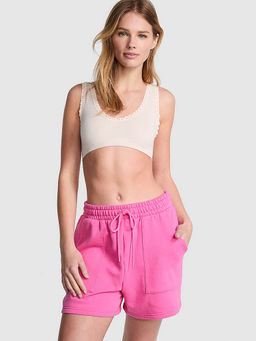 Victoria's Secret - Pink Ivy Fleece Classic Shorts