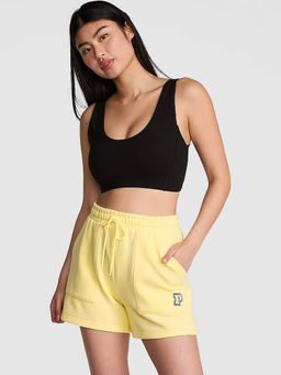 Victoria's Secret - Yellow Ivy Fleece Classic Shorts