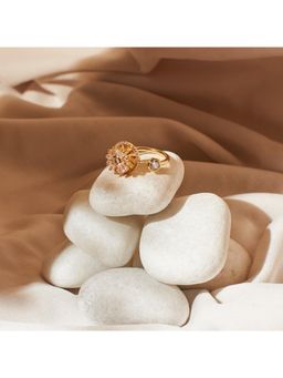 Salty - Gold Azalea Spinner Ring