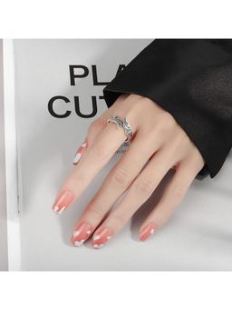 Salty - Silver Lucifer Wings Ring