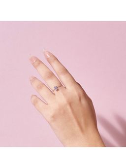 Salty - Purple Tanzanite Self-Love Chain Ring