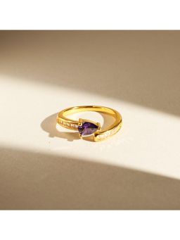 Salty - Purple Amethyst Dream Ring