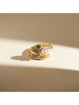 Salty - Purple Maledictus Plum Ring