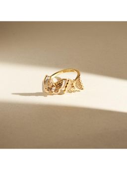 Salty - White Pandora Grove Ring