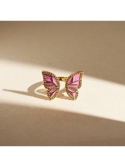 Salty - Purple Soliloquy Lilac Ring