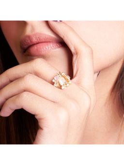 Salty - Multi-Color Gossamer Mary Ring