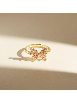 Salty - Pink Butterfly Magic Ring