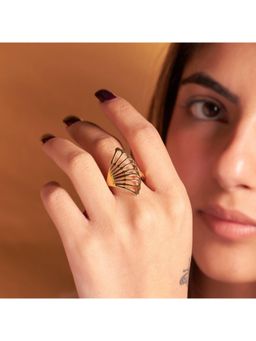 Salty - Gold Nostalgic Opulence Ring