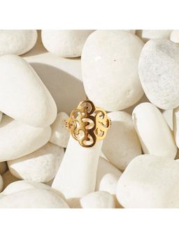 Salty - Gold Vineyard Blossom Ring