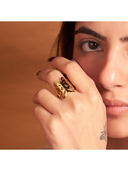 Salty - Gold Butterfly Bliss Ring