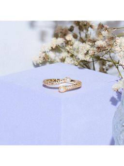 Salty - White Eternal Pearl Ring
