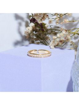 Salty - White Stardust Pearl Ring