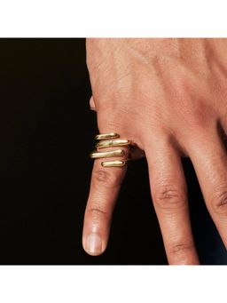 Salty - Gold Nectar Ring