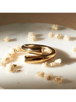 Salty - Gold Renaissance Royalty Ring