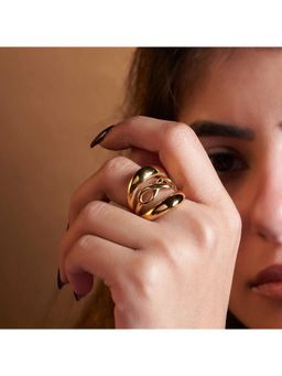 Salty - Gold Infinite Valor Ring