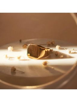 Salty - Bold Gold Ring