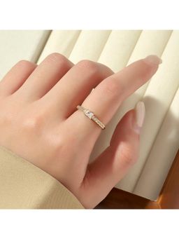 Salty - White Skies Love Ring