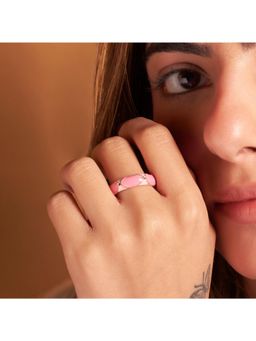 Salty - Pink Strawberry Sorbet Ring