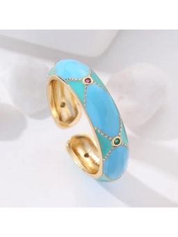 Salty - Blue Pea Sorbet Ring