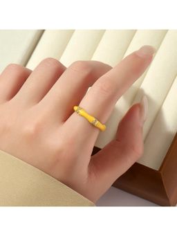 Salty - Yellow Honeyed Love Ring