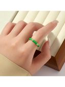 Green color option, Currently selected