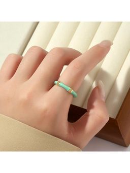 Salty - Blue Honeyed Love Ring