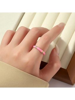 Salty - Pink Honeyed Love Ring