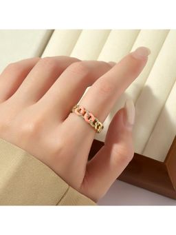 Salty - Pink Forever Love Diamond Ring