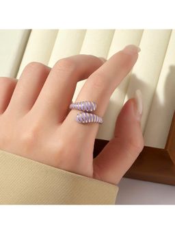 Salty - Purple Princess Gabriella Ring