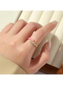 Pink color option, Currently selected