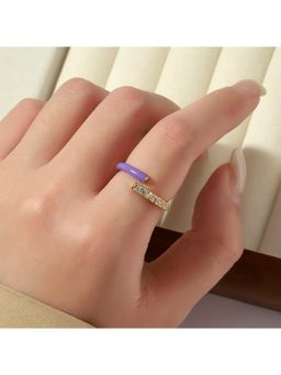 Salty - Purple Dream Delight Ring