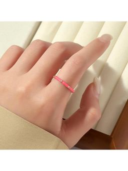 Salty - Pink Sinister Splendour Ring