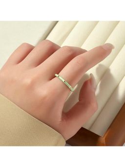 Salty - Green Sinister Splendour Ring