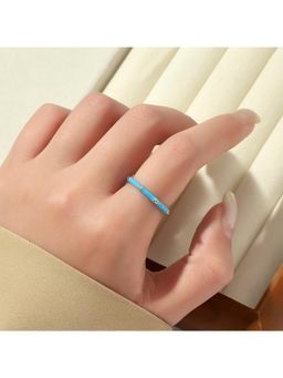 Salty - Blue Sinister Splendour Ring