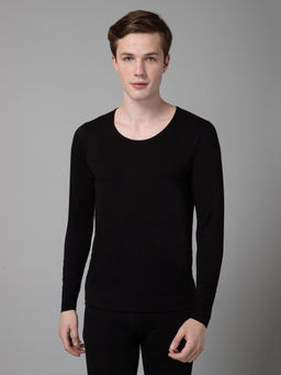 Cantabil - Men Black Thermal Top